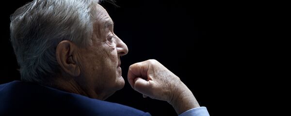 George Soros, multimillonario estadounidense - Sputnik Mundo