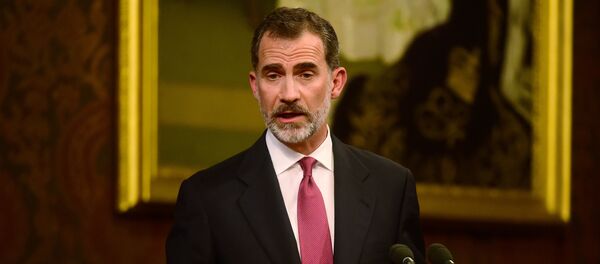 Felipe VI, el Rey de España - Sputnik Mundo