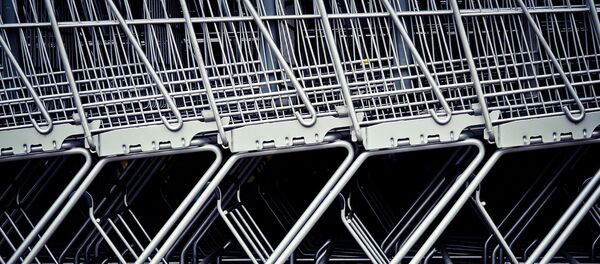 Carro de supermercado Carro de supermercado - Sputnik Mundo