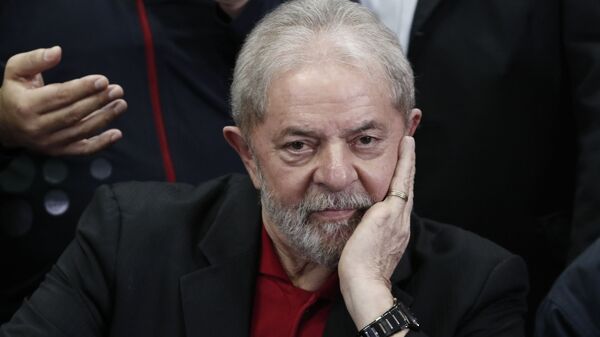 Luiz Inácio Lula da Silva, expresidente brasileño (archivo) - Sputnik Mundo