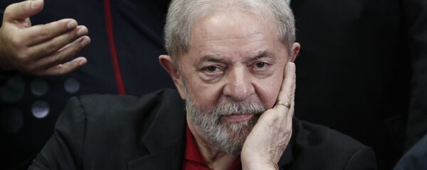 Luiz Inácio Lula da Silva, expresidente brasileño Luiz Inácio Lula da Silva, expresidente brasileño - Sputnik Mundo