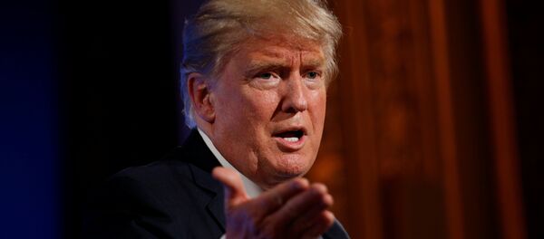 Donald Trump, el presidente de EEUU - Sputnik Mundo