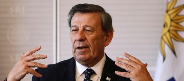 Rodolfo Nin Novoa, ministro de Relaciones Exteriores de Uruguay - Sputnik Mundo
