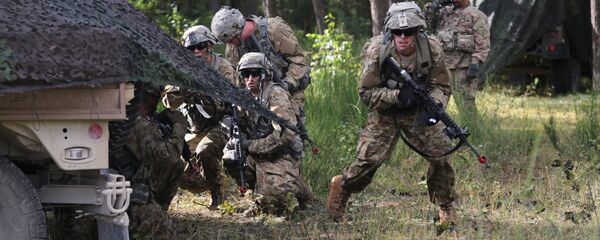 Militares estadounidenses - Sputnik Mundo