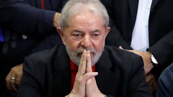 Luiz Inácio Lula da Silva, expresidente brasileño (archivo) - Sputnik Mundo