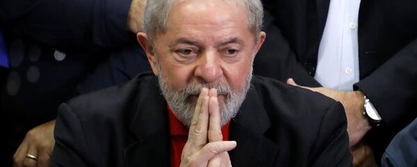 Luiz Inácio Lula da Silva, expresidente brasileño - Sputnik Mundo