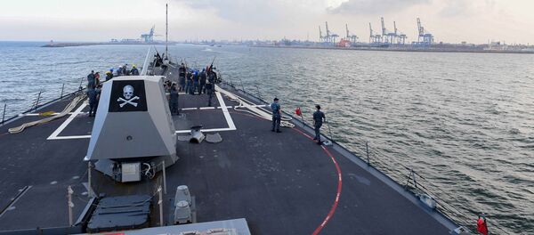 Las maniobras Malabar (archivo) - Sputnik Mundo