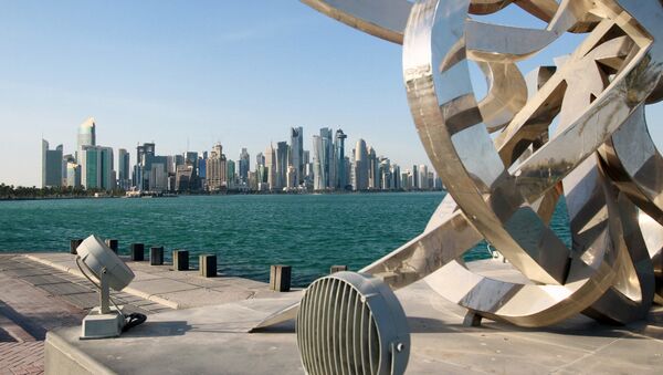 Doha, la capital de Catar - Sputnik Mundo