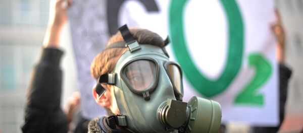 Protesta de ecologistas (archivo) - Sputnik Mundo