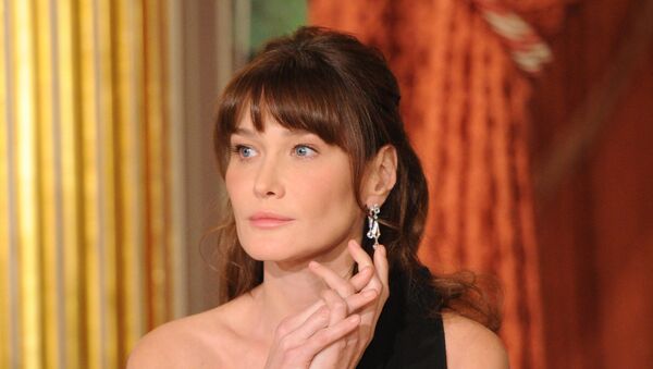 Carla Bruni, ex primera dama de Francia - Sputnik Mundo