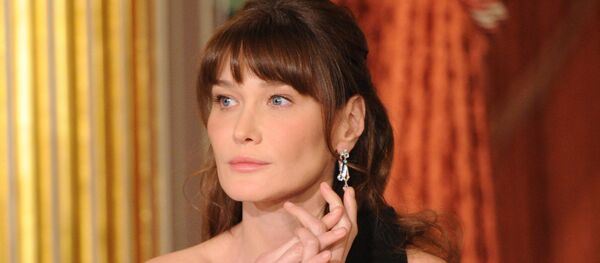 Carla Bruni, ex primera dama de Francia Carla Bruni, ex primera dama de Francia - Sputnik Mundo
