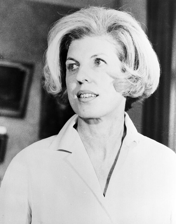 Claude Pompidou, ex primera dama de Francia  - Sputnik Mundo