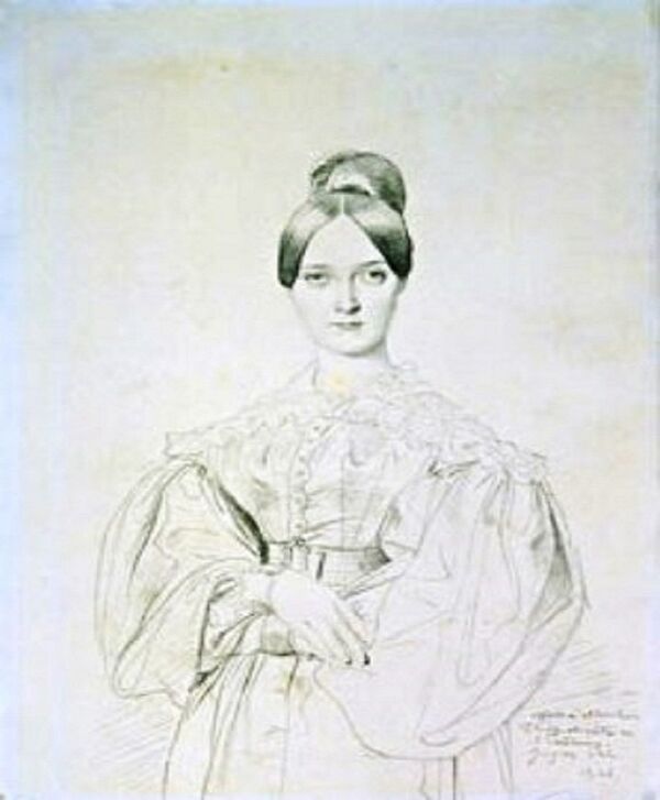 Elise Thiers, ex primera dama de Francia - Sputnik Mundo