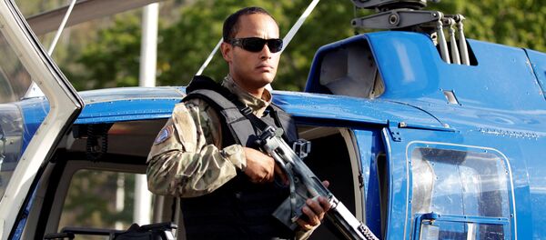 Óscar Pérez, piloto del helicóptero que atacó el Tribunal Supremo de Venezuela (archivo) Óscar Pérez, piloto del helicóptero que atacó el Tribunal Supremo de Venezuela (archivo) - Sputnik Mundo