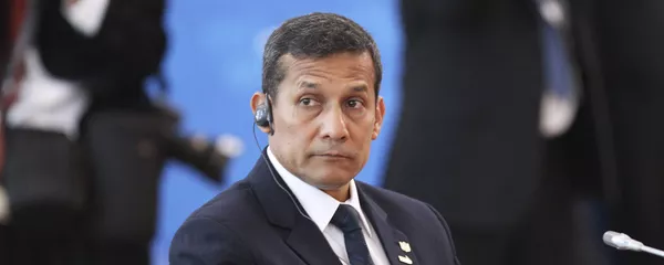 Ollanta Humala, expresidente de Perú (archivo) Ollanta Humala, expresidente de Perú (archivo) - Sputnik Mundo