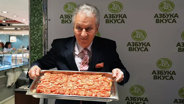 Pierre Dukan, conocido nutricionista y dietista francés - Sputnik Mundo