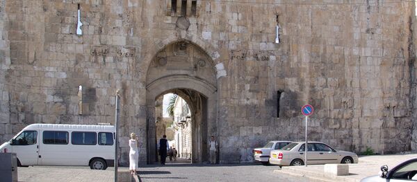 Puerta de los Leones en Jerusalén - Sputnik Mundo