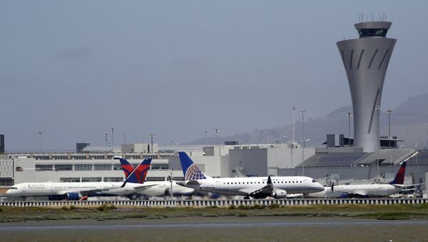 El aeropuerto internacional de San Francisco - Sputnik Mundo