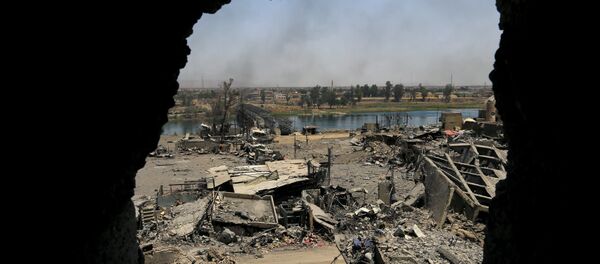 La situación en la Ciudad Vieja de Mosul, Irak (archivo) La situación en la Ciudad Vieja de Mosul, Irak (archivo) - Sputnik Mundo