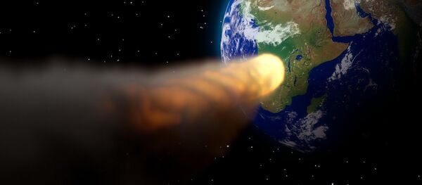 Un asteroide se dirige hacia la Tierra - Sputnik Mundo