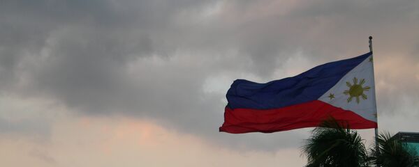 La bandera de Filipinas - Sputnik Mundo