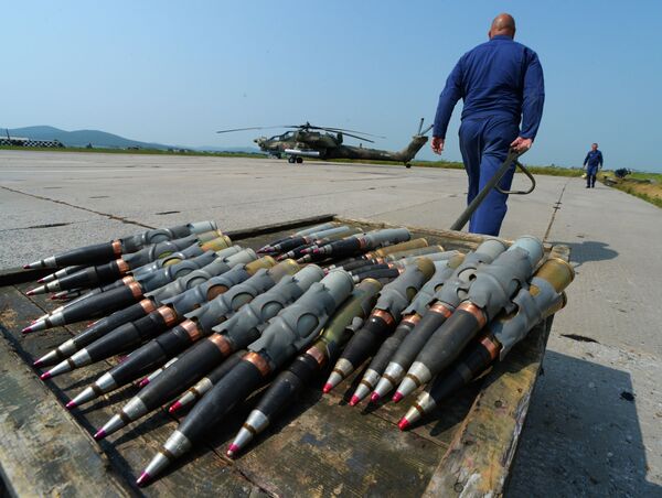 Los 'tanques voladores' rusos conquistan los cielos del Lejano Oriente - Sputnik Mundo