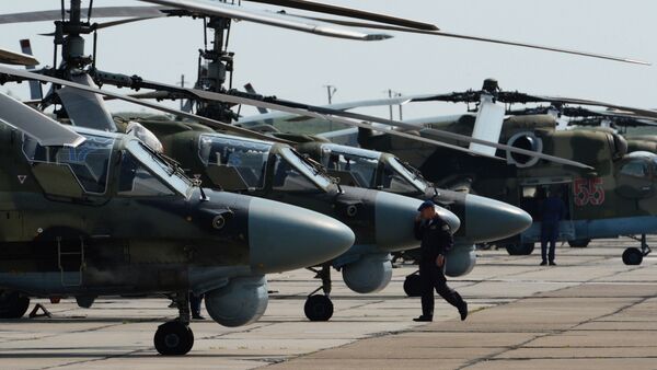 Los 'tanques voladores' rusos conquistan los cielos del Lejano Oriente - Sputnik Mundo