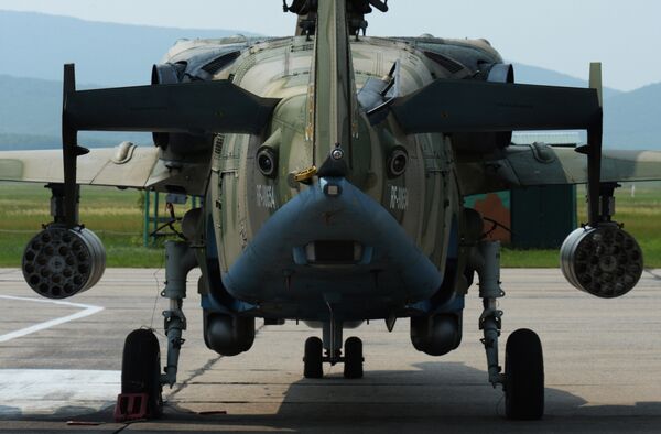 Los 'tanques voladores' rusos conquistan los cielos del Lejano Oriente - Sputnik Mundo