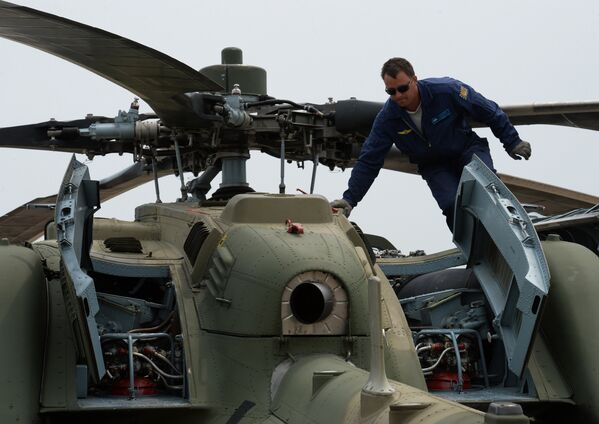 Los 'tanques voladores' rusos conquistan los cielos del Lejano Oriente - Sputnik Mundo