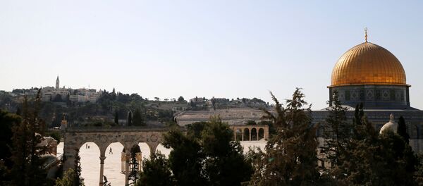 La Explanada de las Mezquitas en Jerusalén - Sputnik Mundo