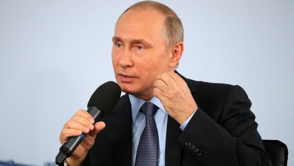 Vladímir Putin, presidente de Rusia - Sputnik Mundo