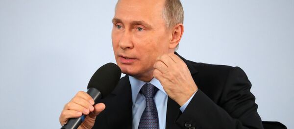 Vladímir Putin, presidente de Rusia - Sputnik Mundo