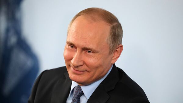 Vladímir Putin, presidente de Rusia - Sputnik Mundo