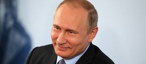 Vladímir Putin, presidente de Rusia - Sputnik Mundo