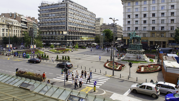 Belgrado, la capital de Serbia - Sputnik Mundo