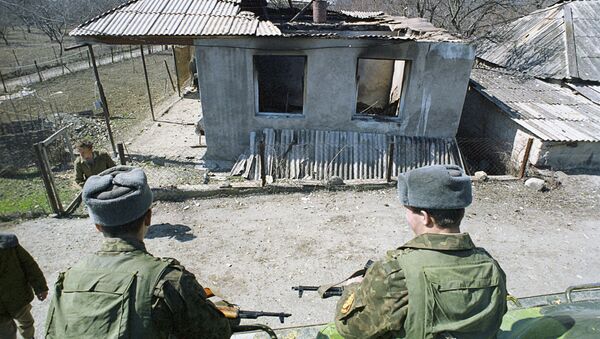 El conflicto entre Georgia y Osetia del Sur - Sputnik Mundo