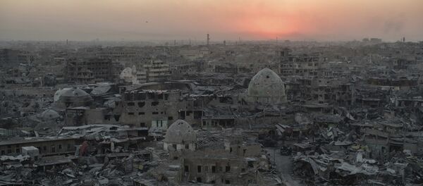 Zona oeste de Mosul, en Irak (archivo) - Sputnik Mundo