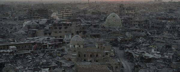 Zona oeste de Mosul, en Irak - Sputnik Mundo