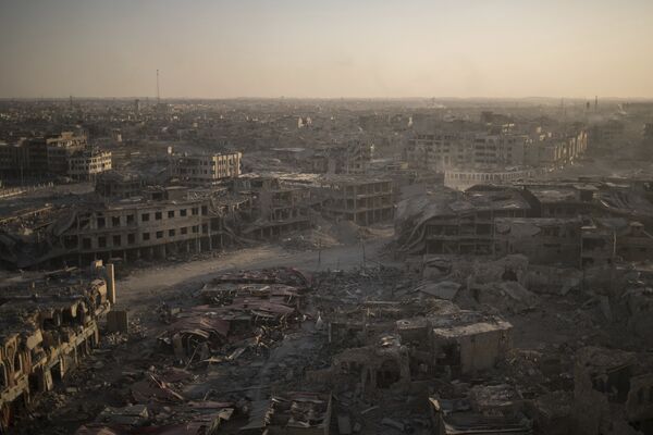 Zona oeste de Mosul, en Irak - Sputnik Mundo