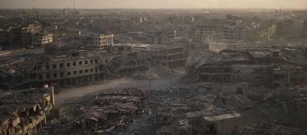 Zona oeste de Mosul, en Irak - Sputnik Mundo