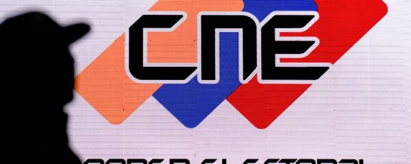 Logo de CNE de Venezuela - Sputnik Mundo