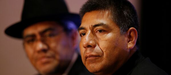 Fernando Huanacuni, canciller boliviano - Sputnik Mundo