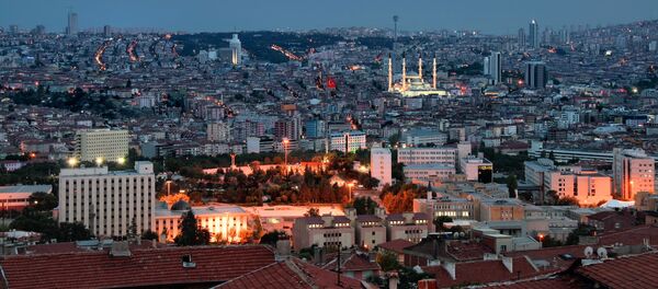 Ankara, la capital de Turquía - Sputnik Mundo