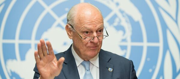 Staffan de Mistura, el enviado de la ONU para Siria - Sputnik Mundo