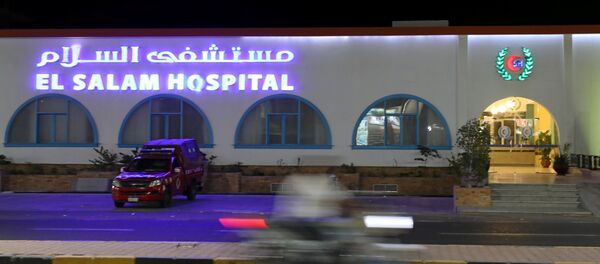 La situación en Hurgada, Egipto - Sputnik Mundo