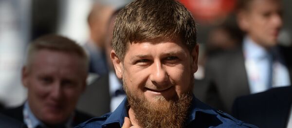 Ramzán Kadírov, el líder checheno - Sputnik Mundo