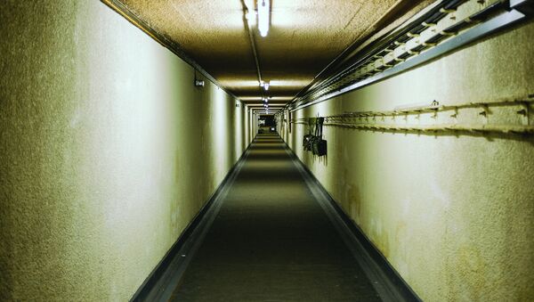 Un búnker nuclear (imagen referencial) - Sputnik Mundo