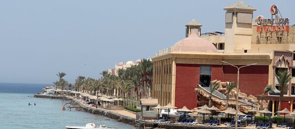 La situación en Hurgada, Egipto La situación en Hurgada, Egipto - Sputnik Mundo