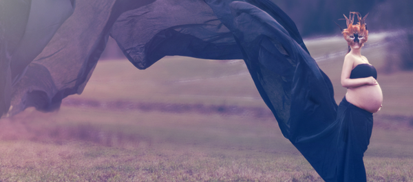 Una mujer embarazada (imagen referencial) Una mujer embarazada (imagen referencial) - Sputnik Mundo