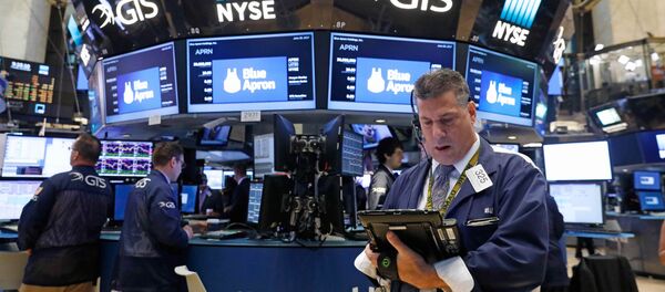 La Bolsa de Nueva York La Bolsa de Nueva York - Sputnik Mundo